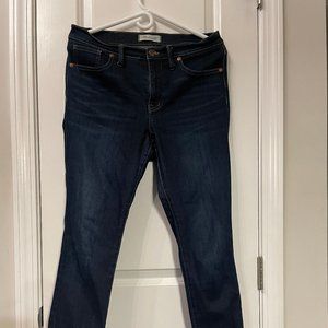 High-Rise Straight Leg Jeans